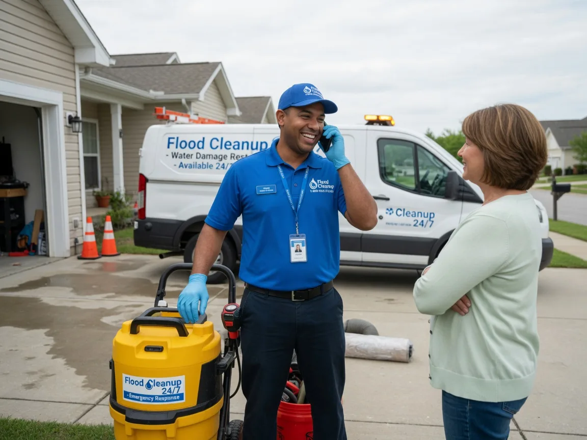Flood Cleanup Saint Charles, VA FAQs