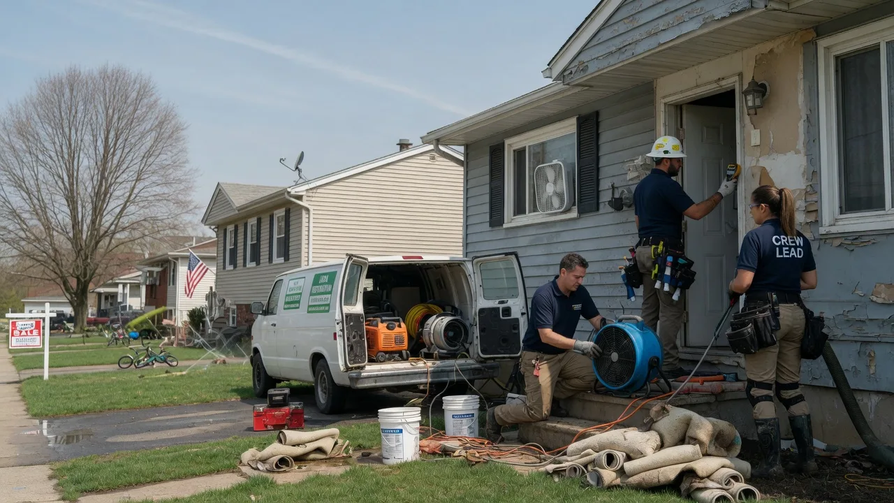 Flood Cleanup in Saint Charles, VA near me