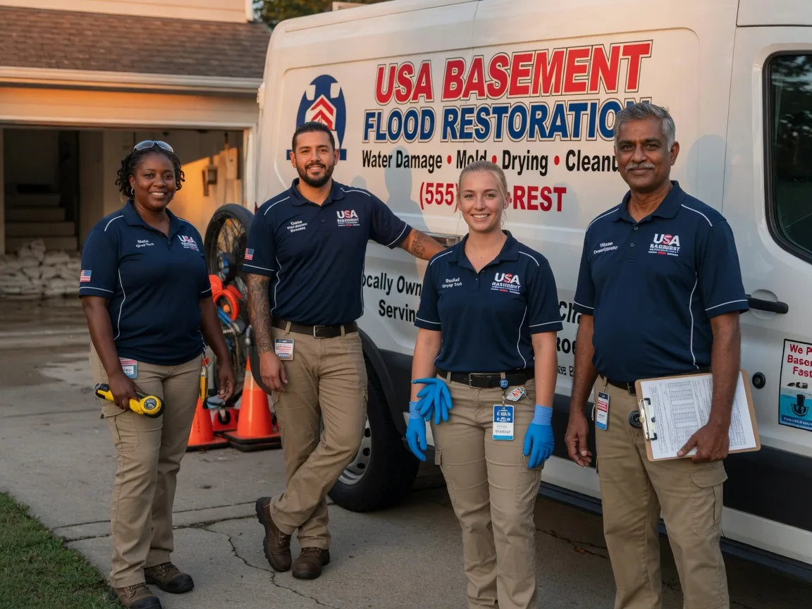 Basement Flood Cleanup company in Saint Charles, VA